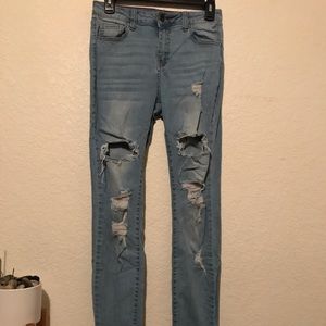 Junior's Super Skinny Jeans